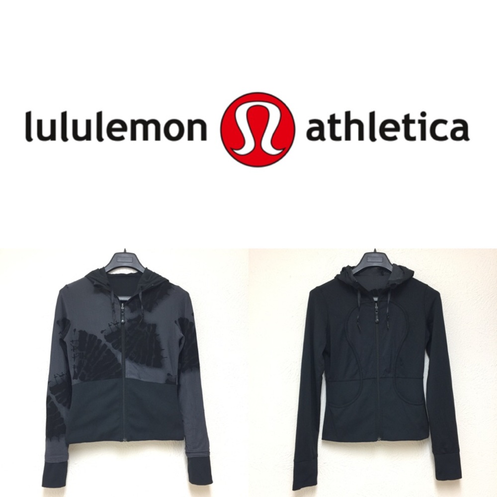 RARE Lululemon 🍋 Reversible Hoodie Jacket Size 8